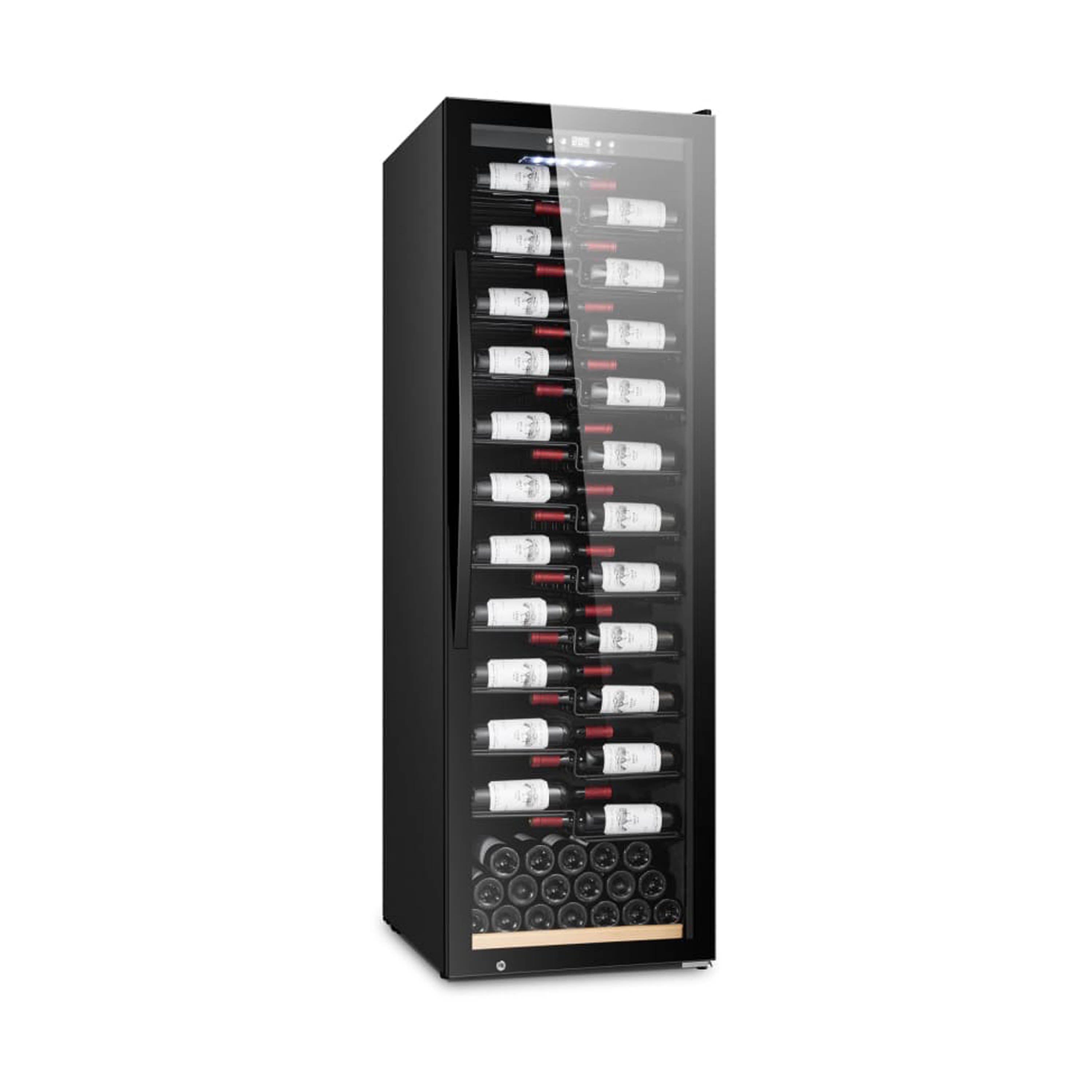 Weinkühlschrank 153 Flaschen WineExpert 192 Fullglass Black Label-view