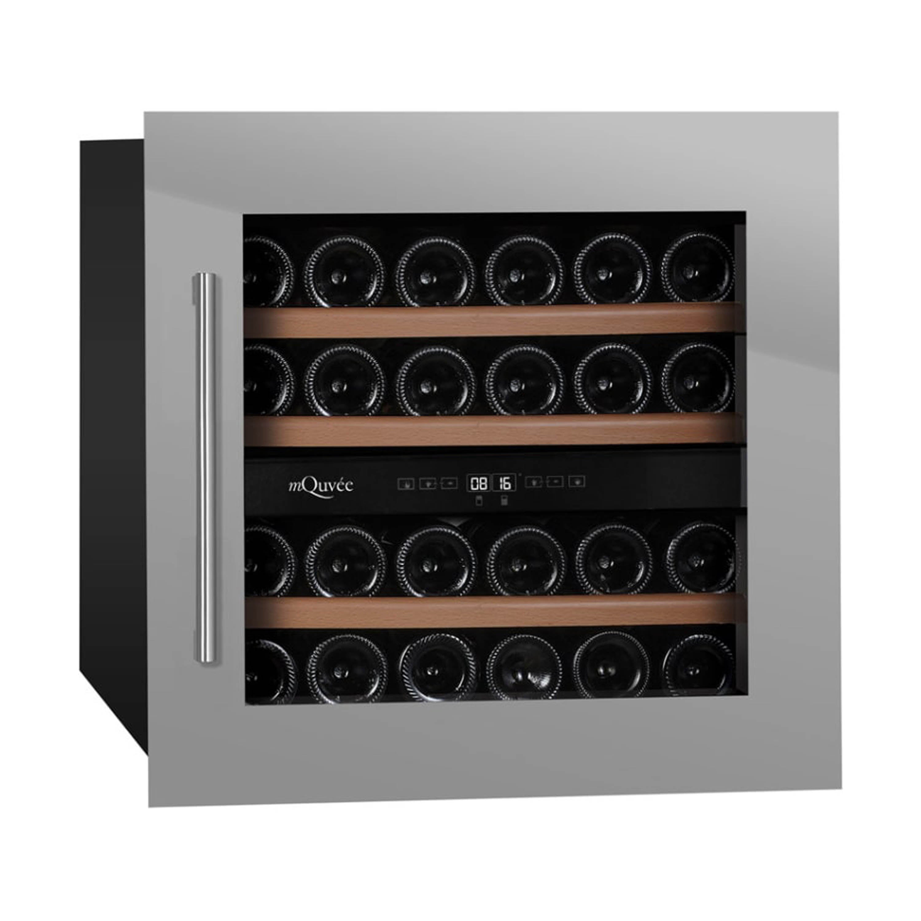 Weinkühlschrank 25 Flaschen WineKeeper 25D Stainless