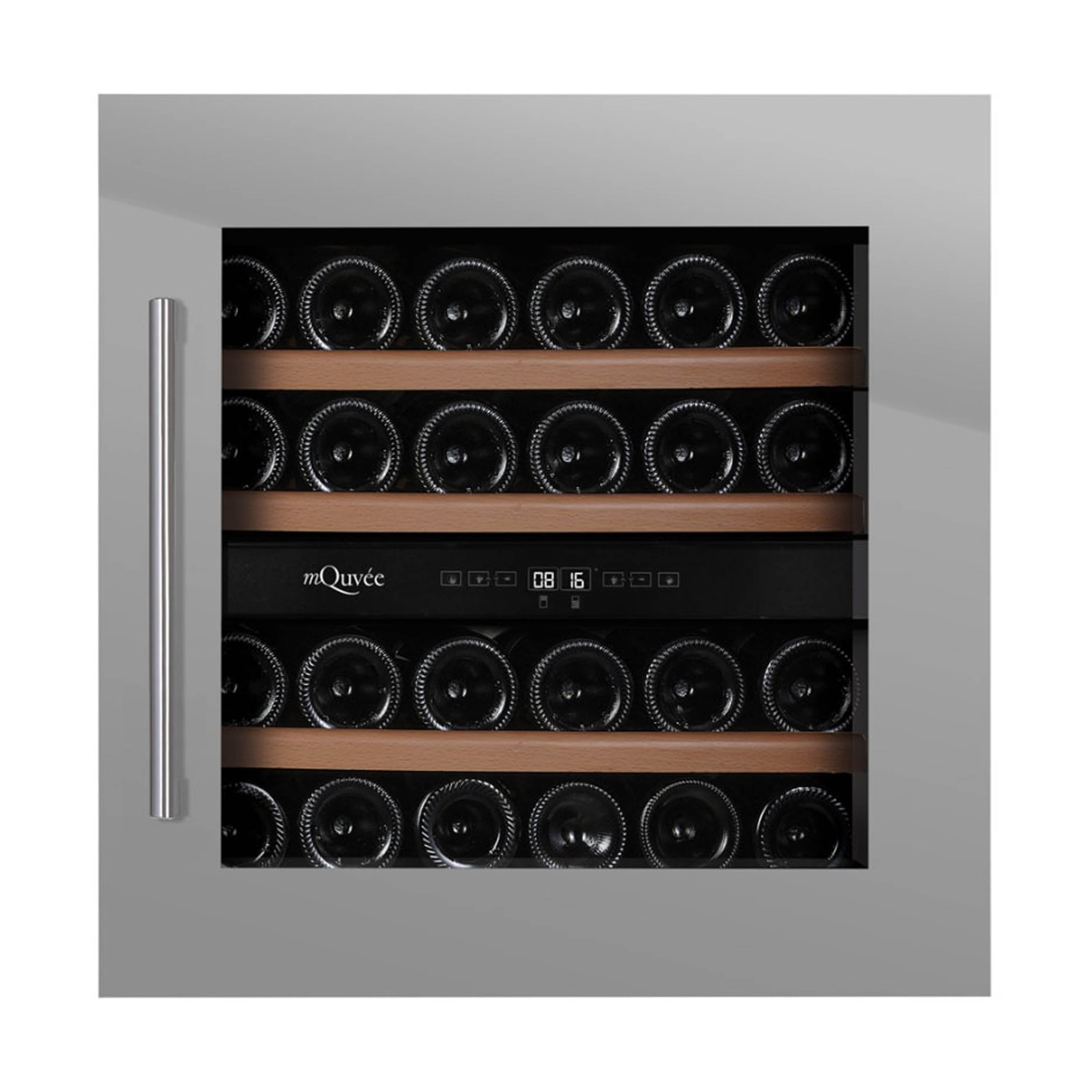 Weinkühlschrank 25 Flaschen WineKeeper 25D Stainless