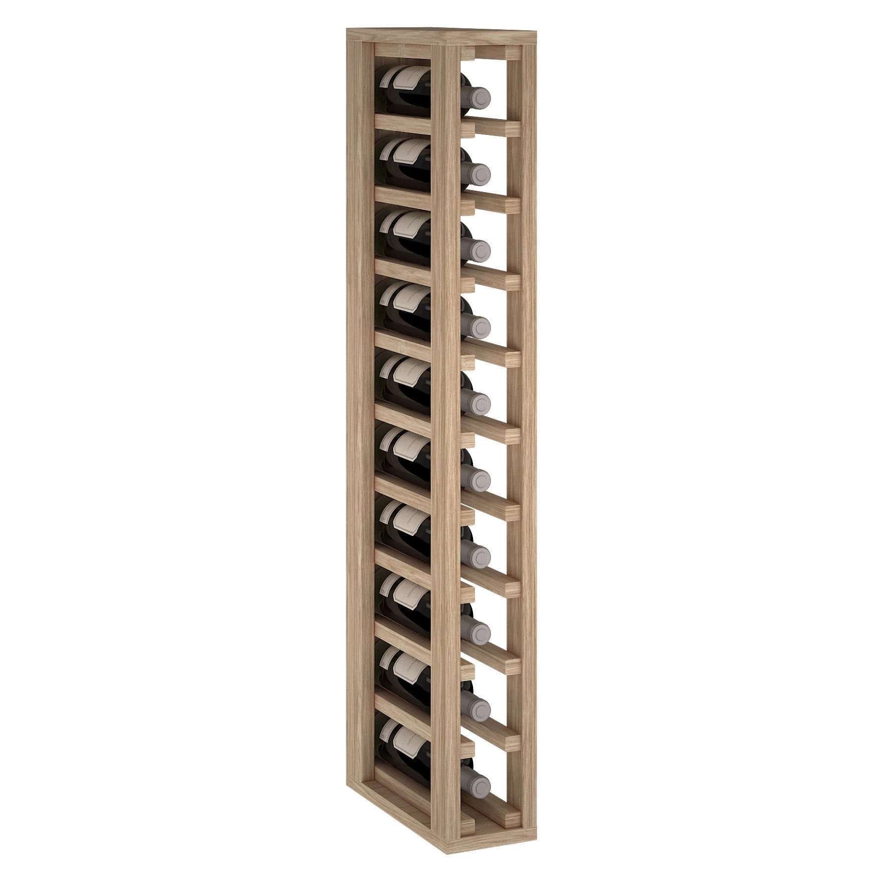 Oak wine rack for 10 bottles, Expovinalia Godello ER2031