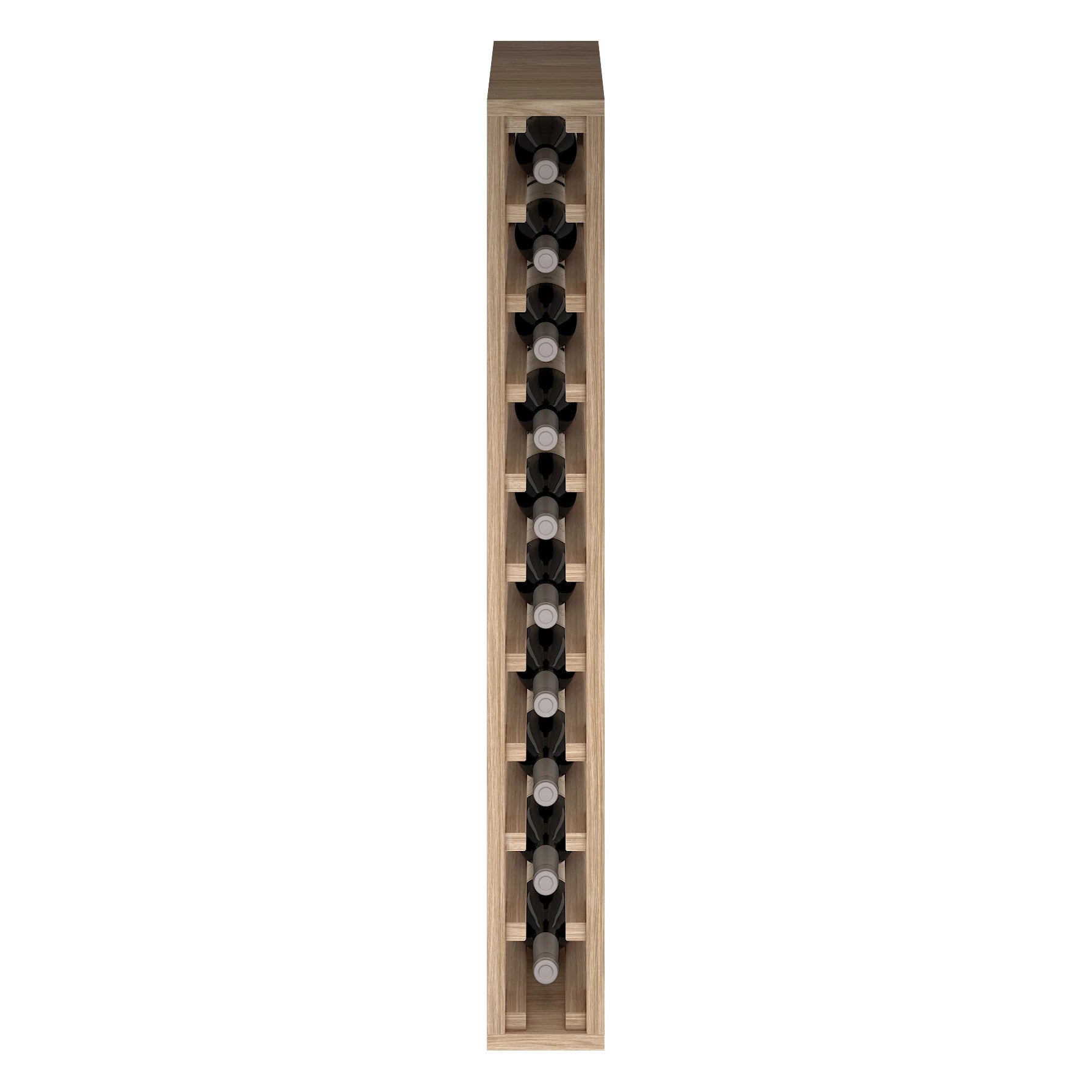 Oak wine rack for 10 bottles, Expovinalia Godello ER2031