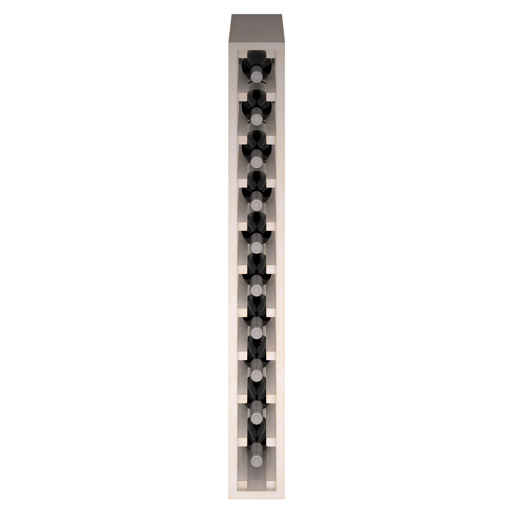 Pinewood wine rack for 10 bottles, Expovinalia Godello EW2031