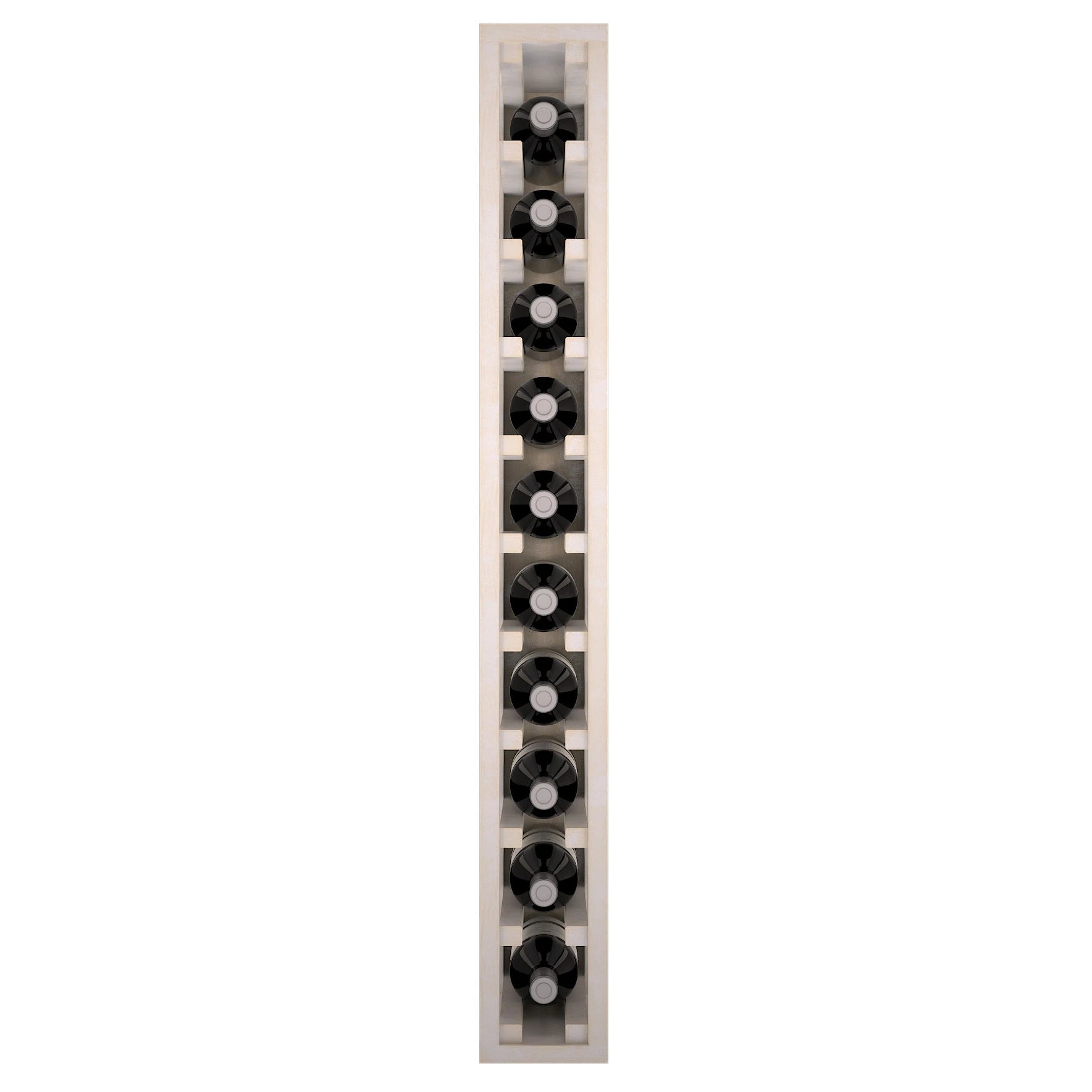 Pinewood wine rack for 10 bottles, Expovinalia Godello EW2031