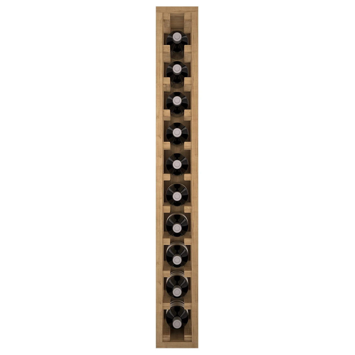 Pinewood wine rack for 10 bottles, Expovinalia Godello EX2031