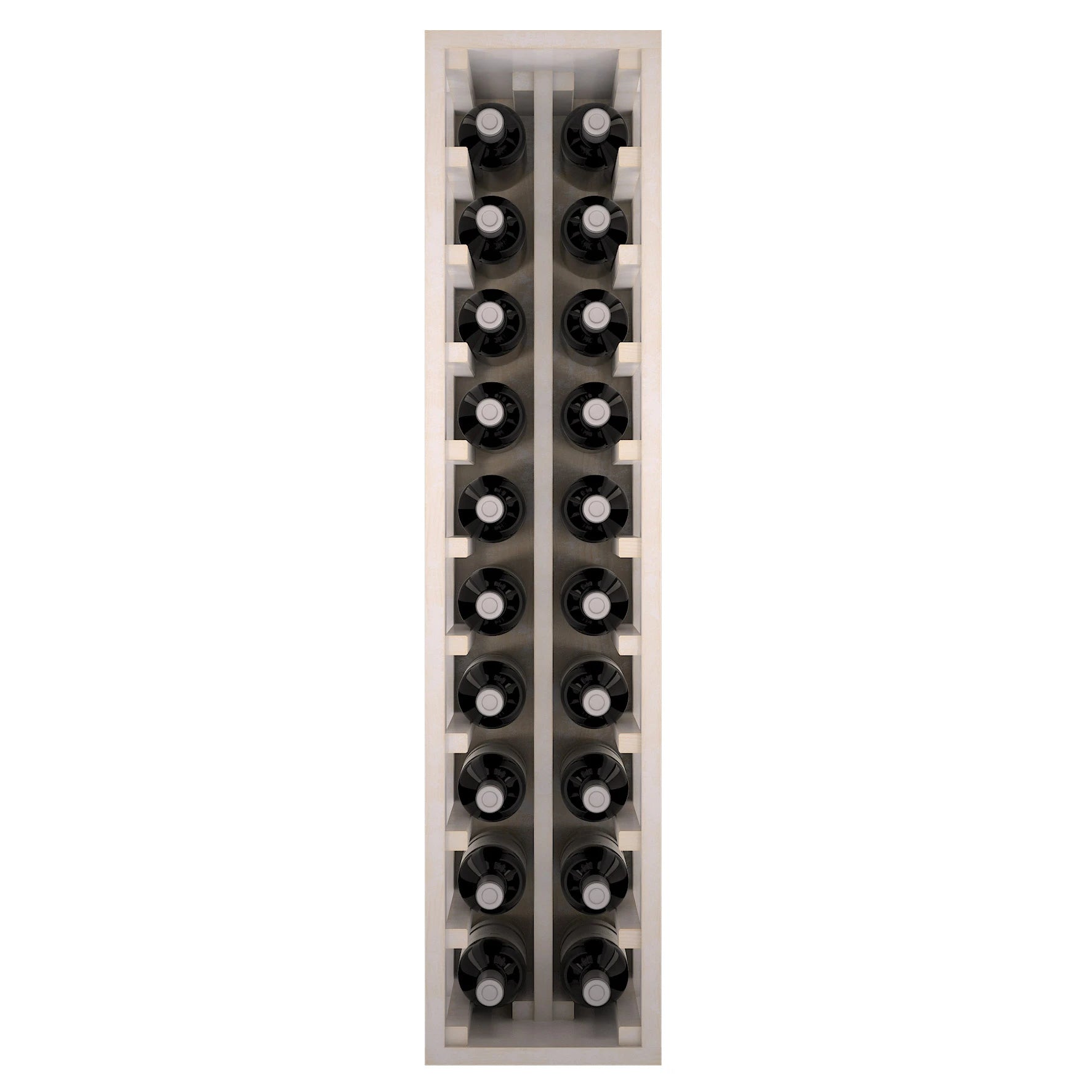 Pinewood wine rack for 20 bottles, Expovinalia Godello EW2032