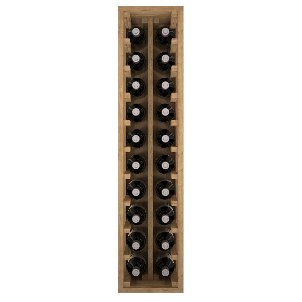 Weinregal aus Kiefernholz für 20 Flaschen, Expovinalia Godello EX2032