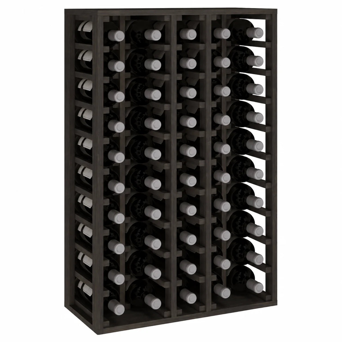 Wine rack for 50 magnum bottles Expovinalia Canedo Godello 2066 – Black pine – BX2066