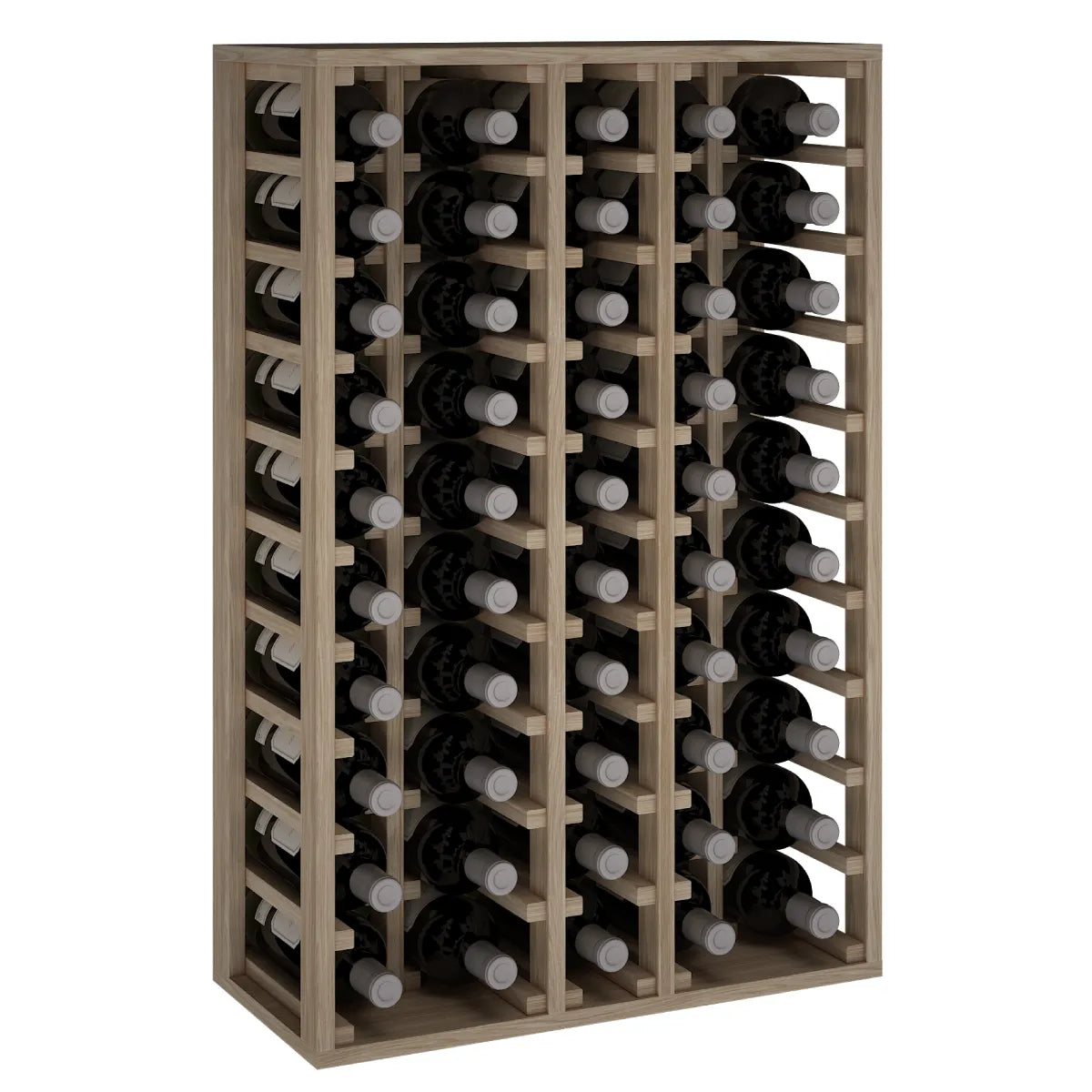 Wine rack for 50 magnum bottles Expovinalia Canedo Godello 2066 – Natural oak – ER2066