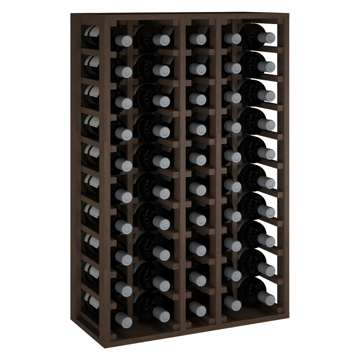 Wine rack for 50 magnum bottles Expovinalia Canedo Godello 2066 – Dark pine – HX2066
