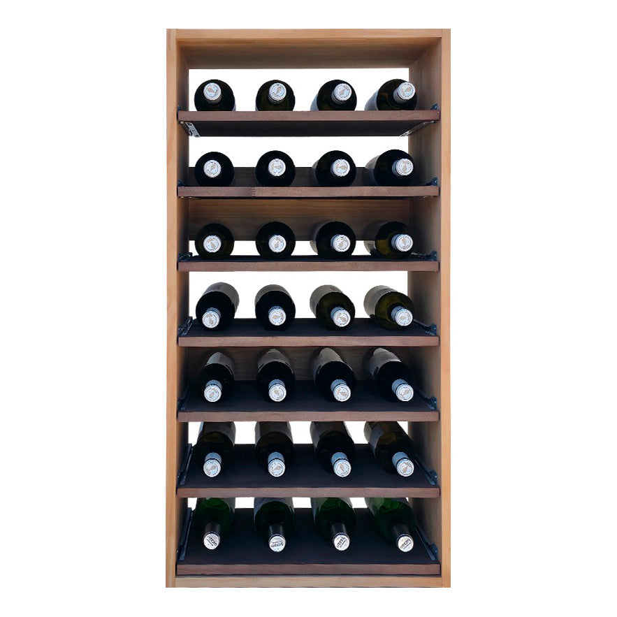 Pine wine rack for 28 bottles MonastrellPine 374040