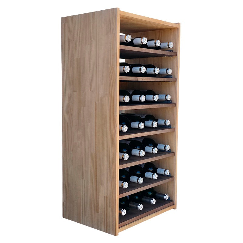 Pine wine rack for 28 bottles MonastrellPine 374040