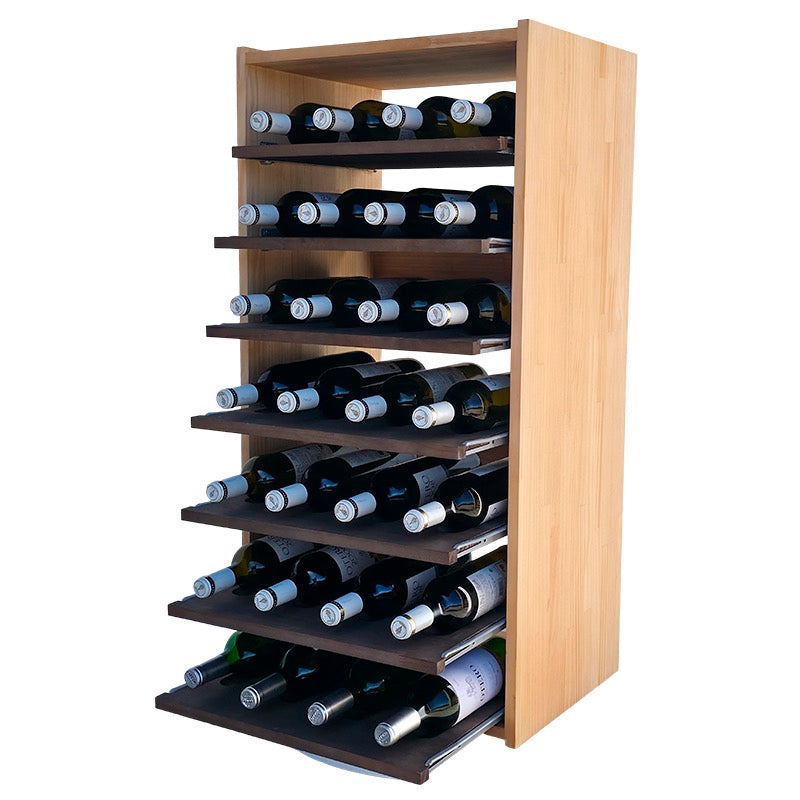 Pine wine rack for 28 bottles MonastrellPine 374040