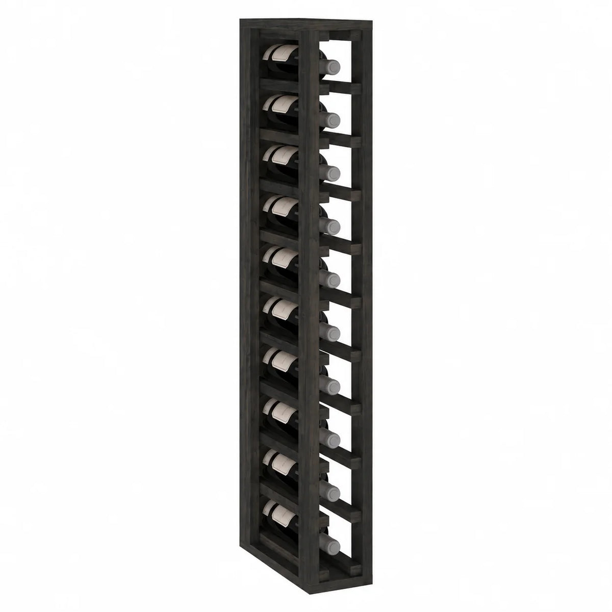 Wine rack for 10 bottles Expovinalia Canedo Godello 2031 – Black pine – BX2031