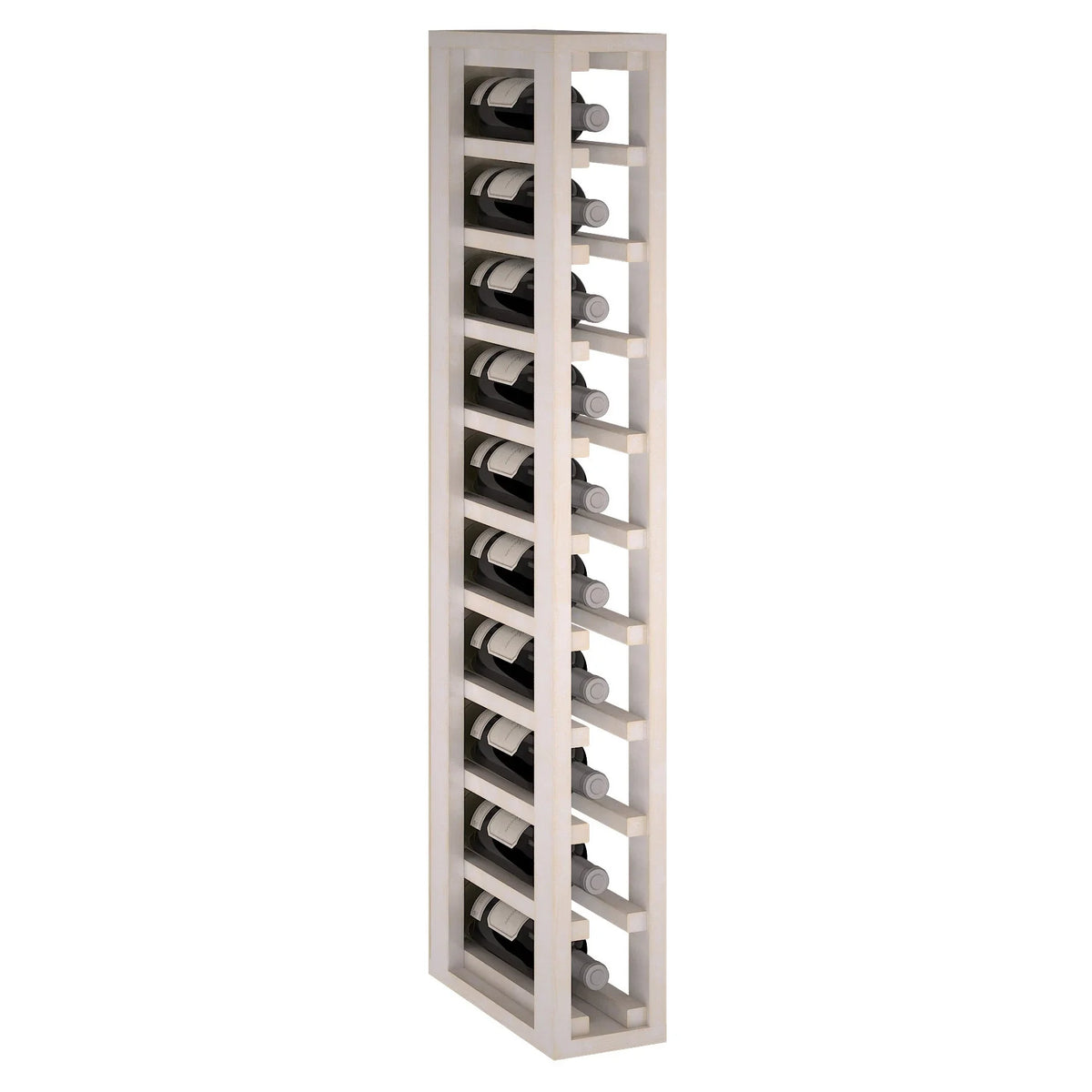 Wine rack for 10 bottles Expovinalia Canedo Godello 2031 – White pine – EW2031