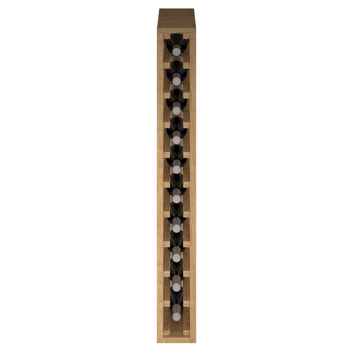 Wine rack for 10 bottles Expovinalia Canedo Godello 2031 – Pine with light oak finish – view 4 – EX2031