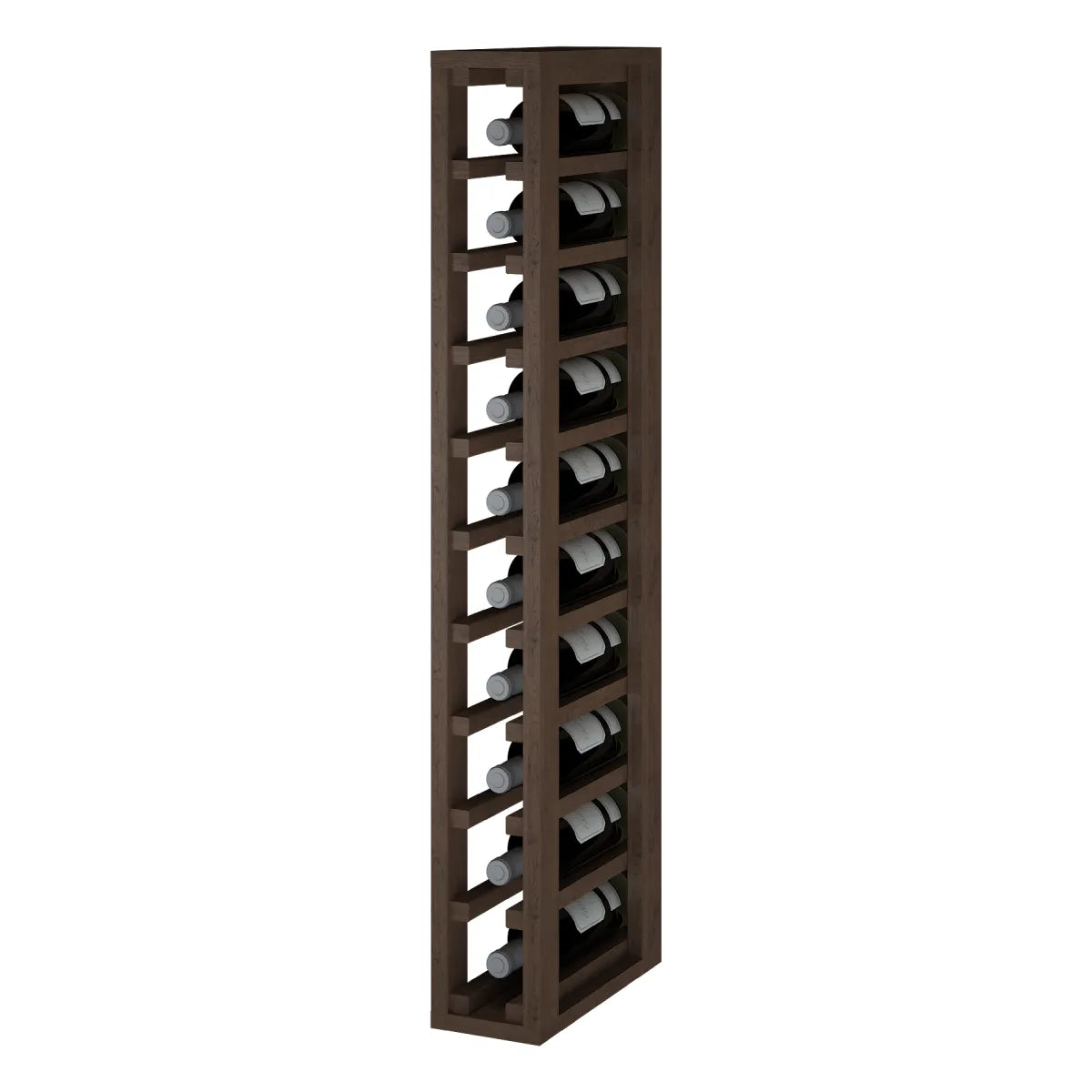 Wine rack for 10 bottles Expovinalia Canedo Godello 2031 – Dark pine – HX2031