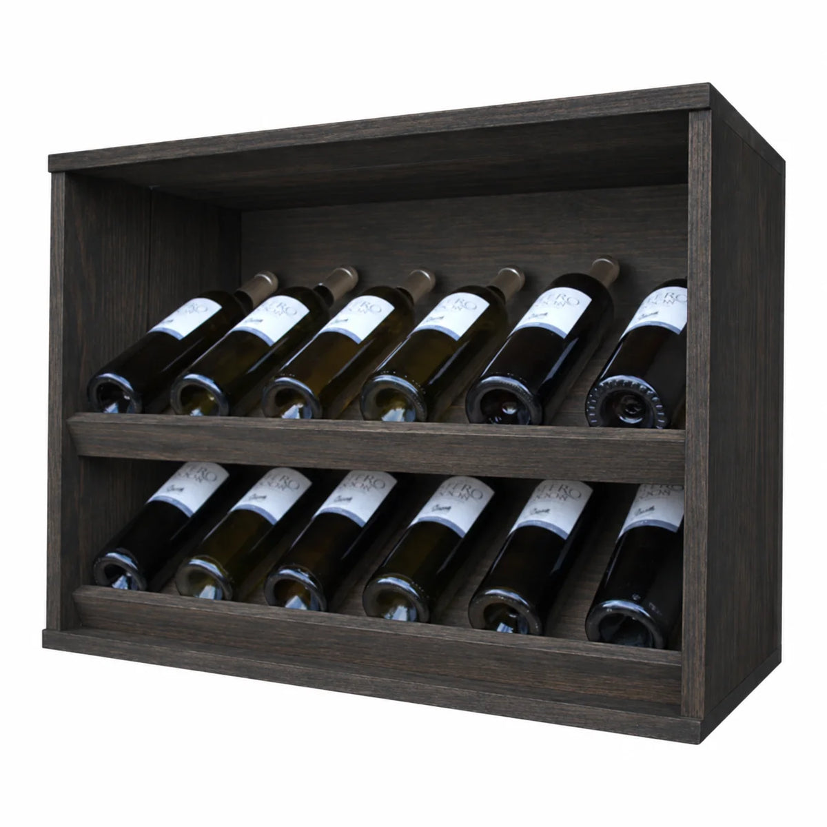 Wine rack for 12 bottles Expovinalia Villafranca Godello 2293 – Black pine – BX2293