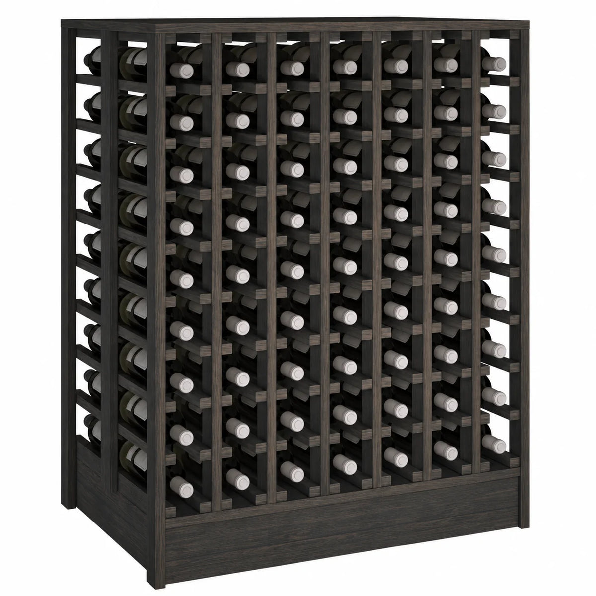 Wine rack for 126 bottles Expovinalia Canedo Isla Godello 2067 – Black pine – BX2067