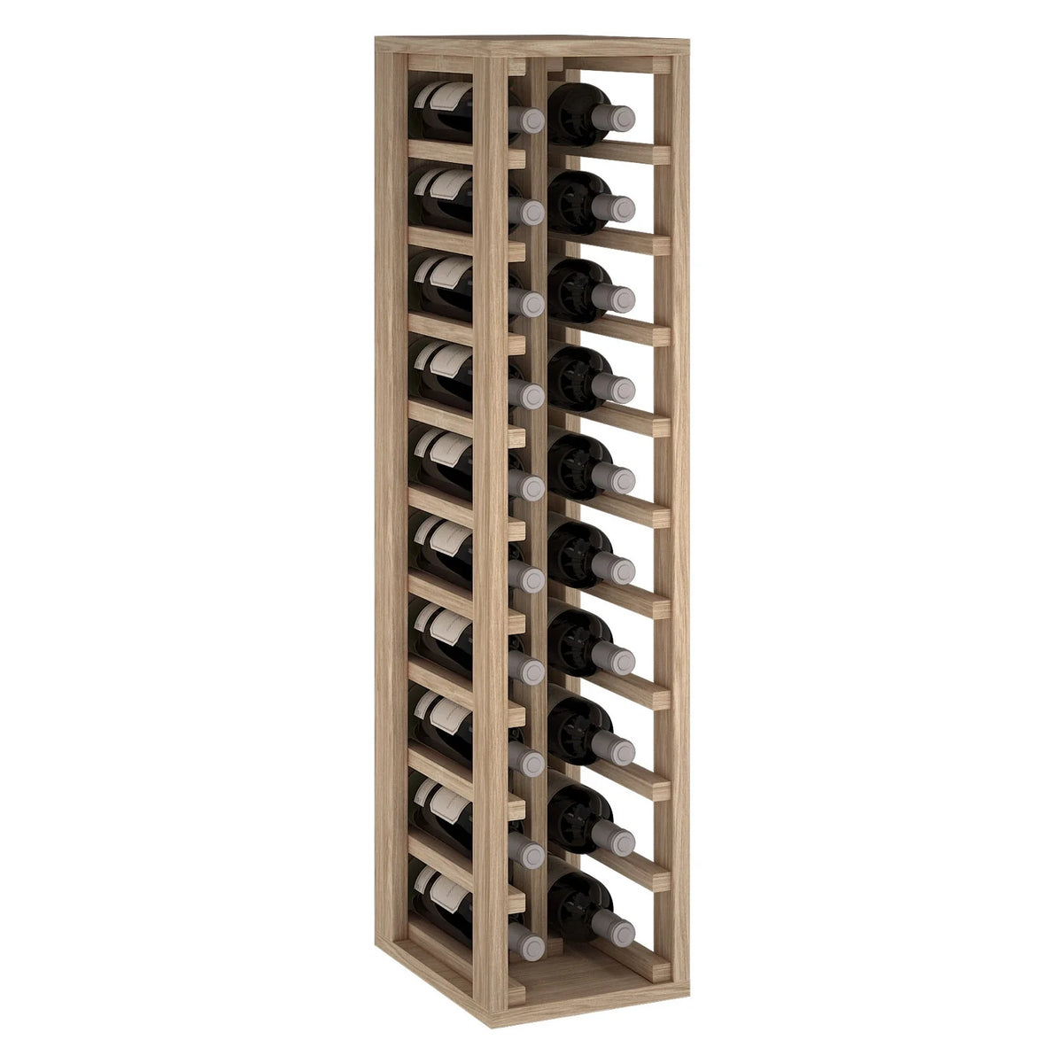 Wine rack for 20 bottles Expovinalia Canedo Godello 2032 – Natural oak – ER2032