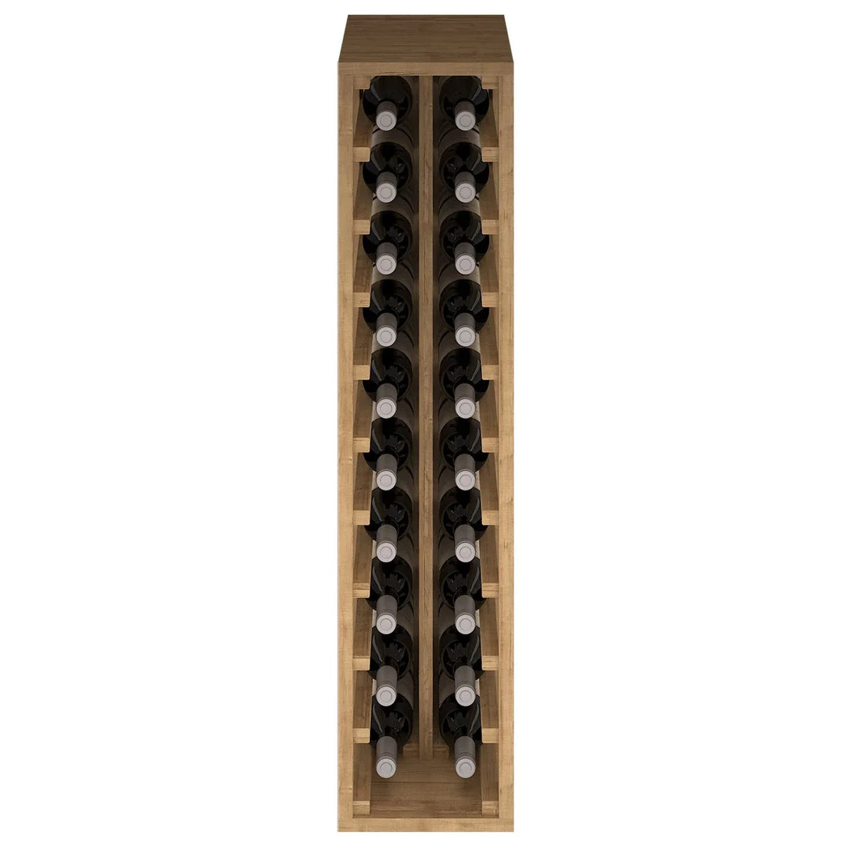 Wine rack for 20 bottles Expovinalia Canedo Godello 2032 – Pine with light oak finish – view 4 – EX2032