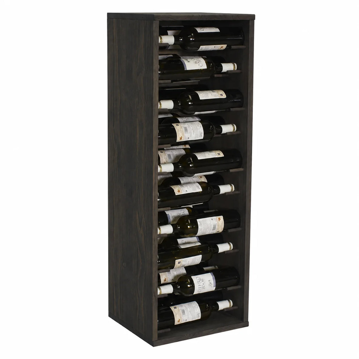 Wine rack for 20 bottles Expovinalia Godello 9222 – Black pine – BX9222