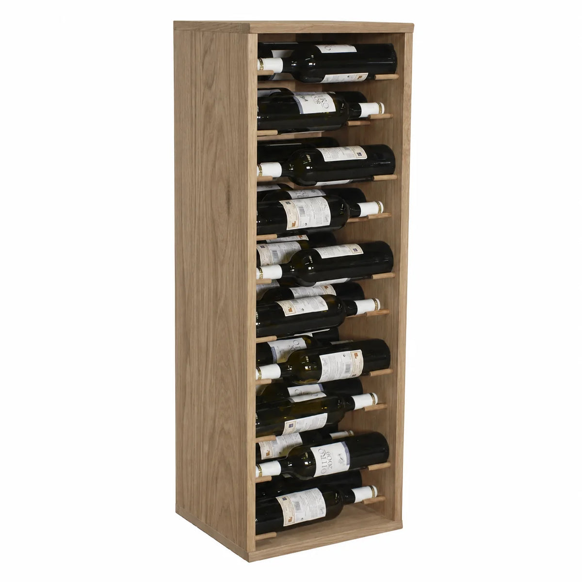 Wine rack for 20 bottles Expovinalia Godello 9222 – Natural oak – ER9222