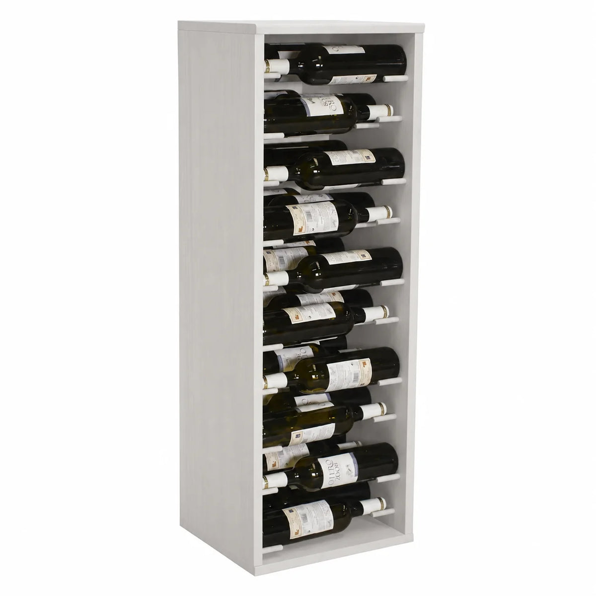 Wine rack for 20 bottles Expovinalia Godello 9222 – White pine – EW9222