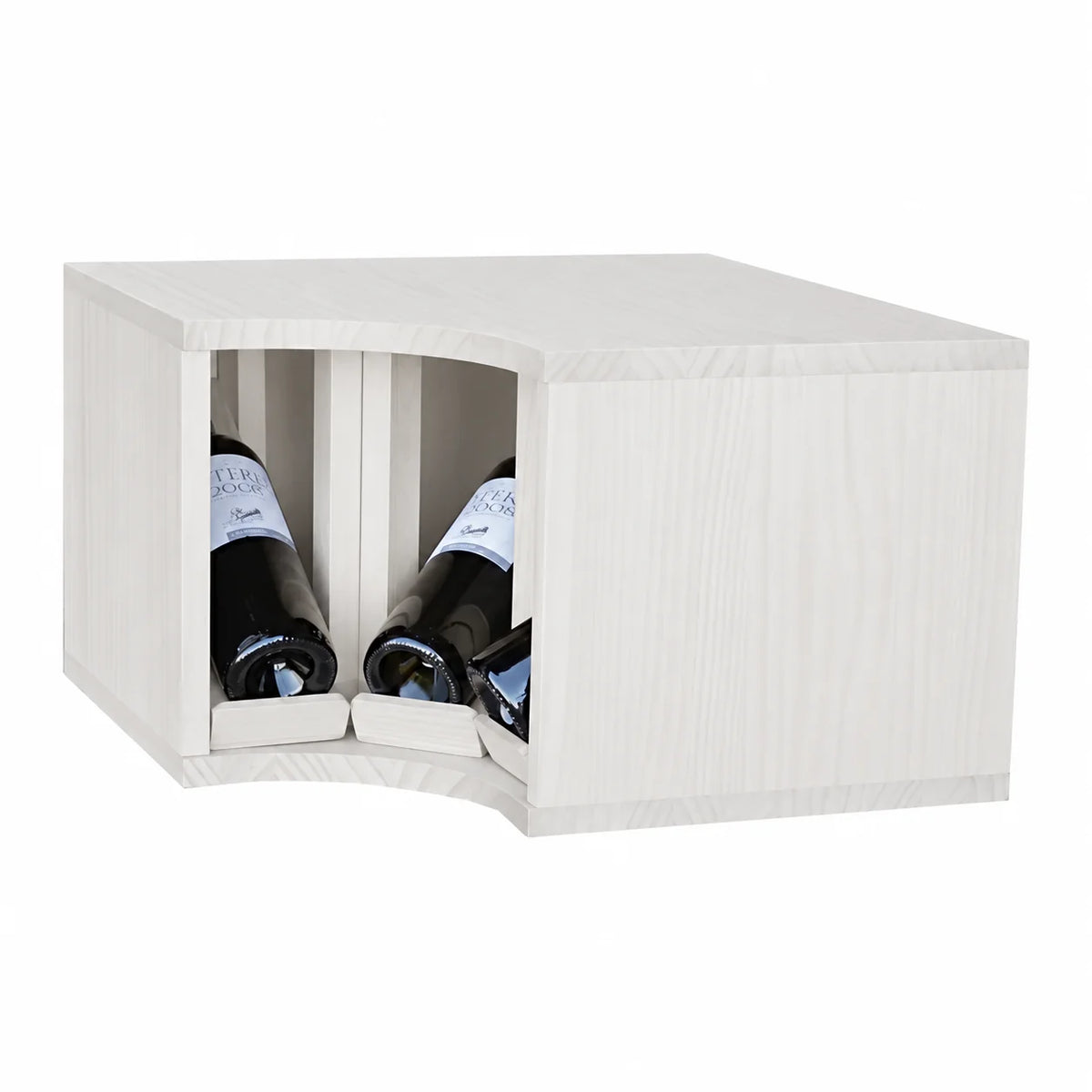 Wine rack for 3 bottles Expovinalia Villafranca Godello 2295 – White pine – EW2295