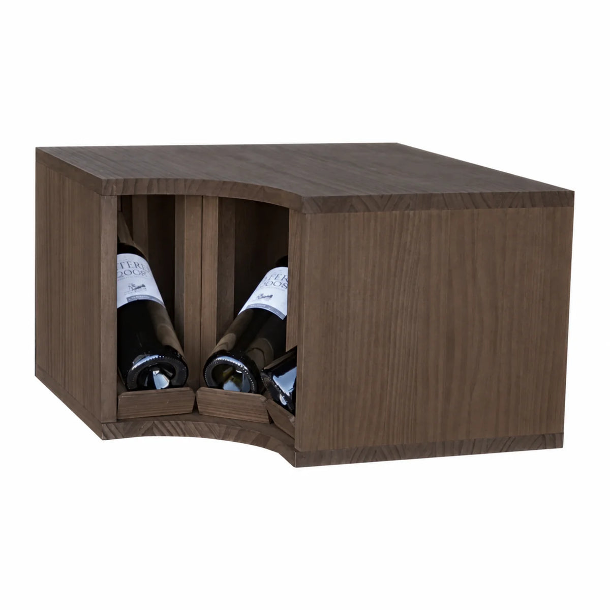 Wine rack for 3 bottles Expovinalia Villafranca Godello 2295 – Dark pine – HX2295