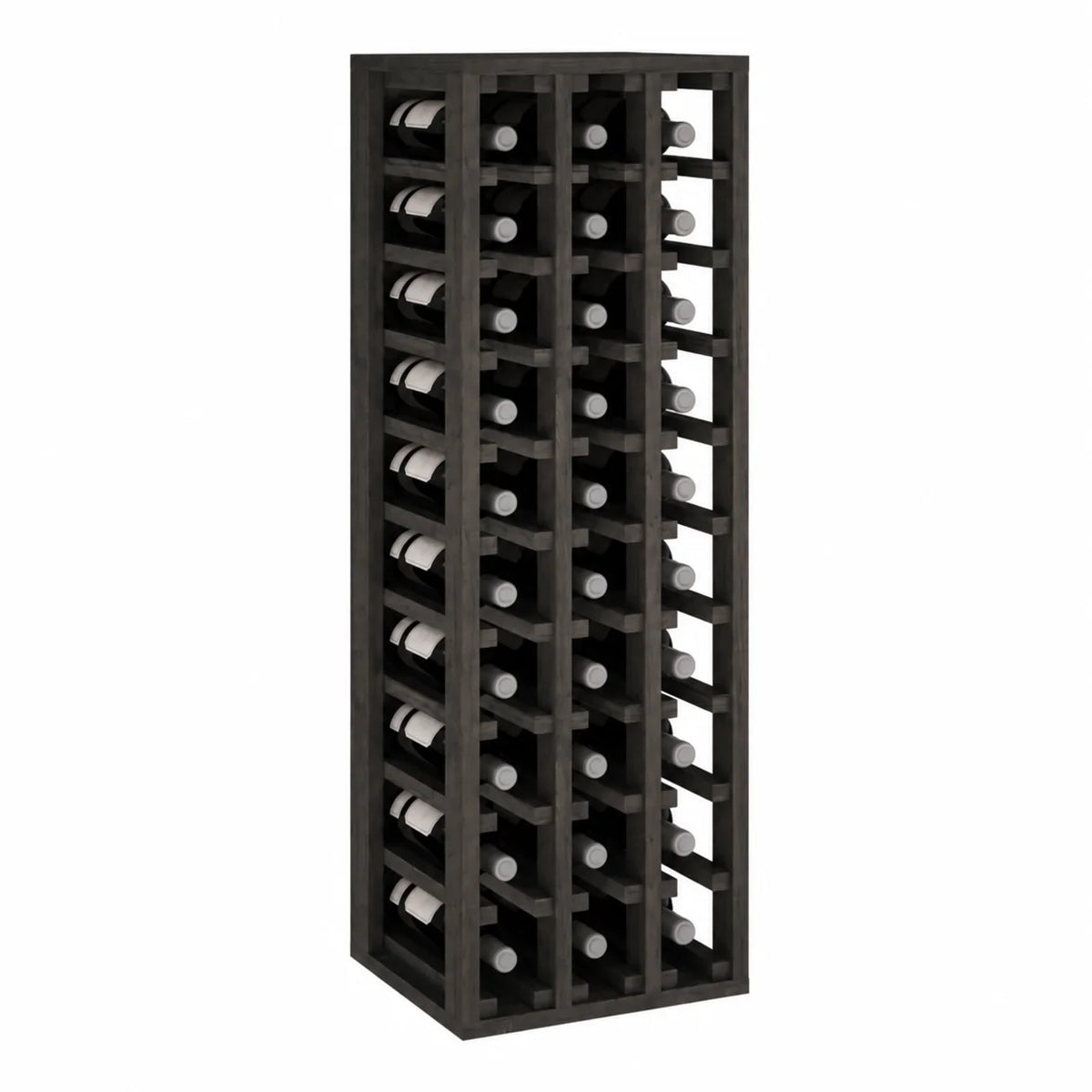 Wine rack for 30 bottles Expovinalia Canedo Godello 2033 – Black pine – BX2033