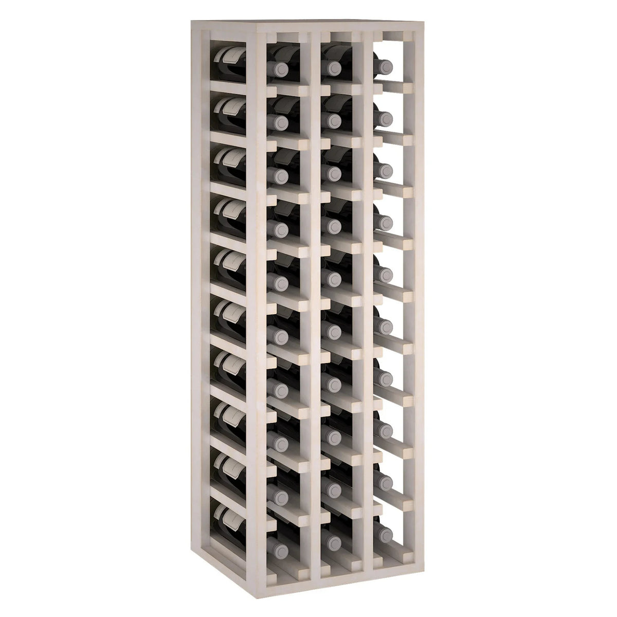 Wine rack for 30 bottles Expovinalia Canedo Godello 2033 – White pine – EW2033