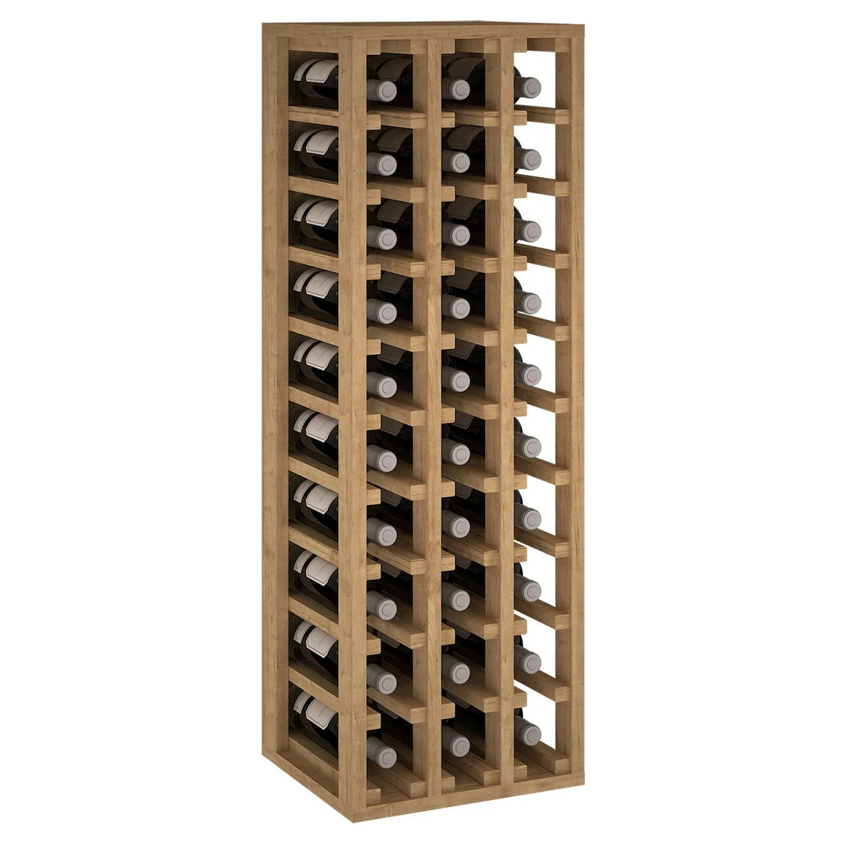 Wine rack for 30 bottles Expovinalia Canedo Godello 2033 – Pine with light oak finish – EX2033