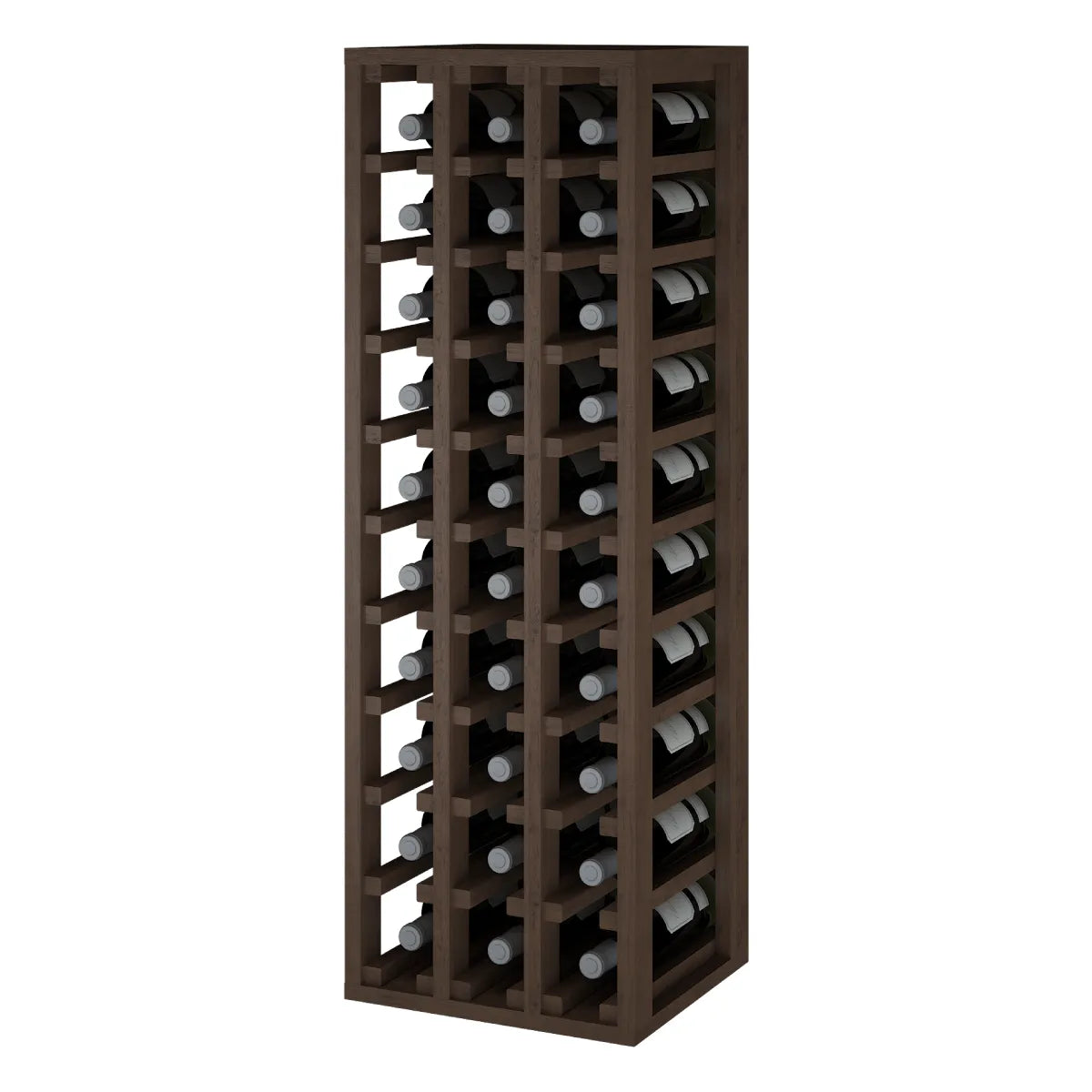 Wine rack for 30 bottles Expovinalia Canedo Godello 2033 – Dark pine – HX2033