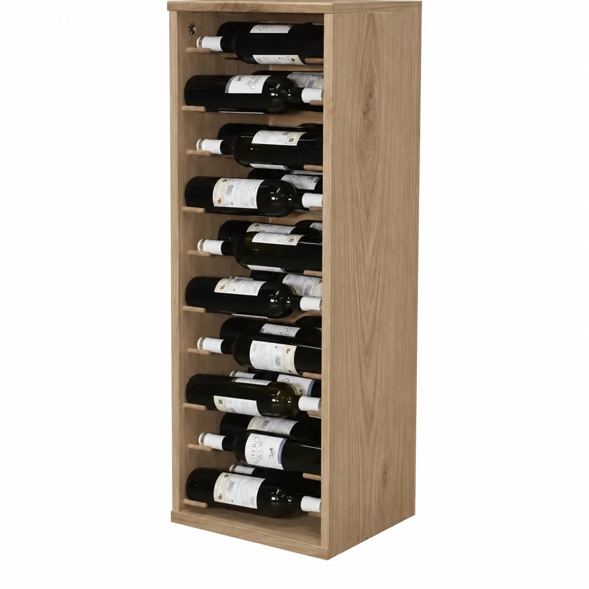 Wine rack for 30 bottles Expovinalia Godello 9223 – Natural oak – ER9223