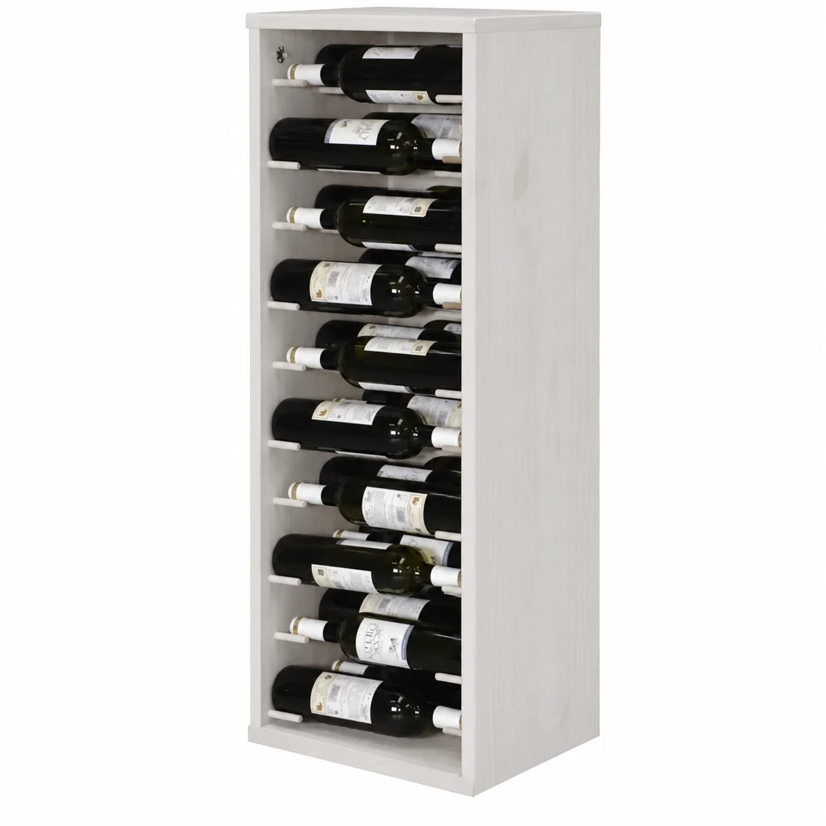 Wine rack for 30 bottles Expovinalia Godello 9223 – White pine – EW9223