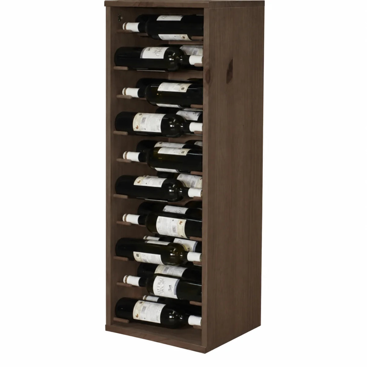 Wine rack for 30 bottles Expovinalia Godello 9223 – Dark pine – HX9223