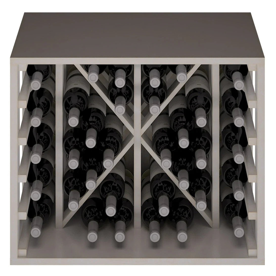 Wine rack for 34 bottles Expovinalia Toral Godello 2531 – White pine – view 4 – EW2531
