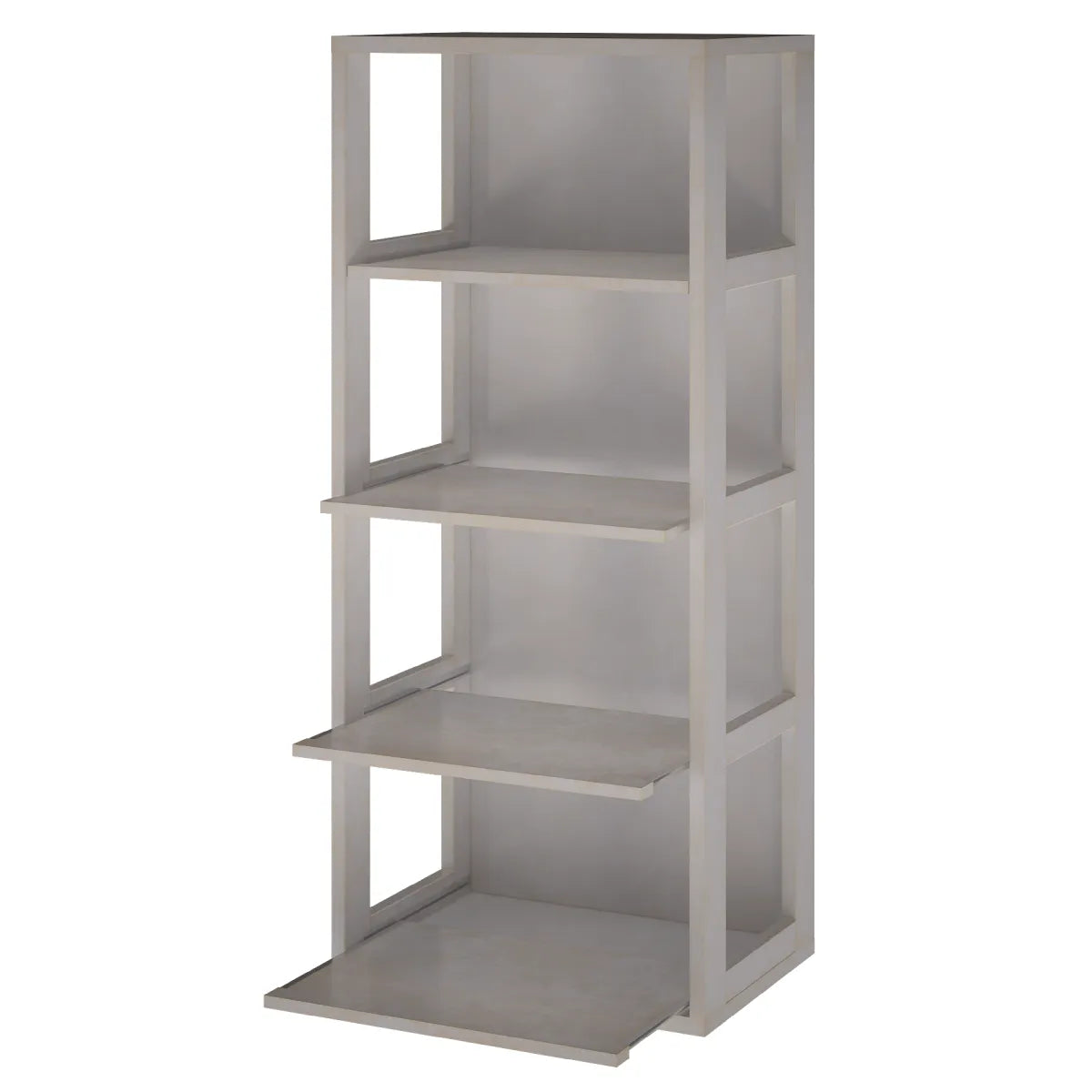 Wine rack for 4 cases of 6 bottles Expovinalia Arganza Godello 2558 – White pine – EW2558