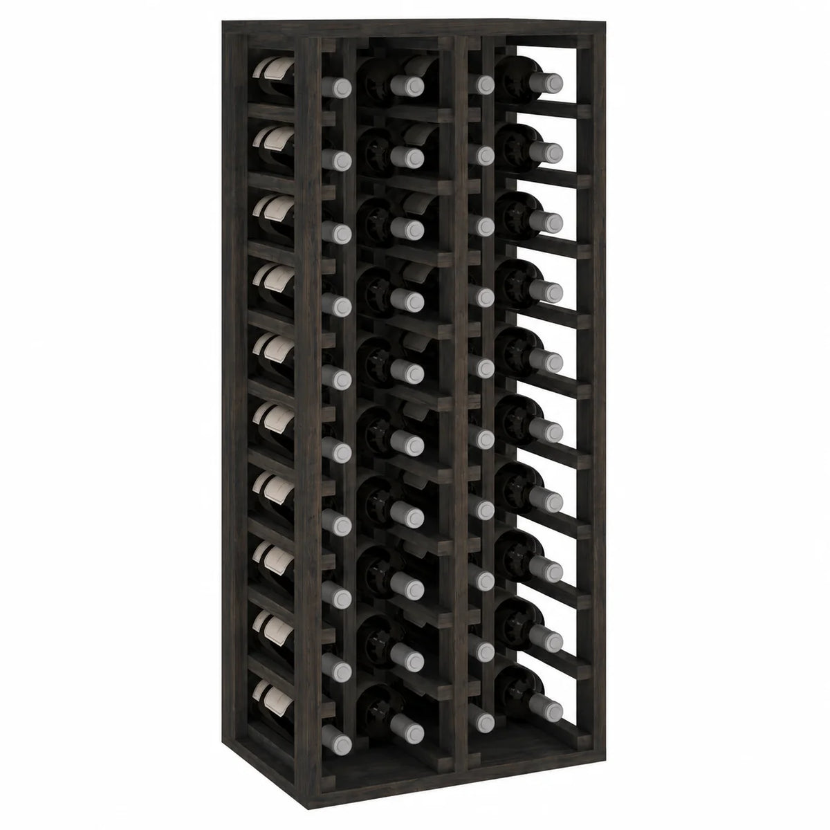Wine rack for 40 bottles Expovinalia Canedo Godello 2034 – Black pine – BX2034