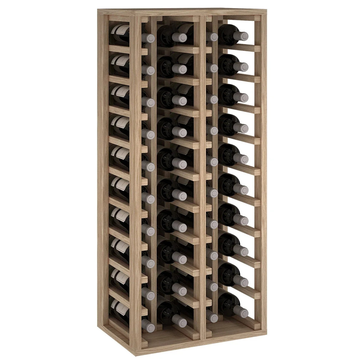Wine rack for 40 bottles Expovinalia Canedo Godello 2034 – Natural oak – ER2034