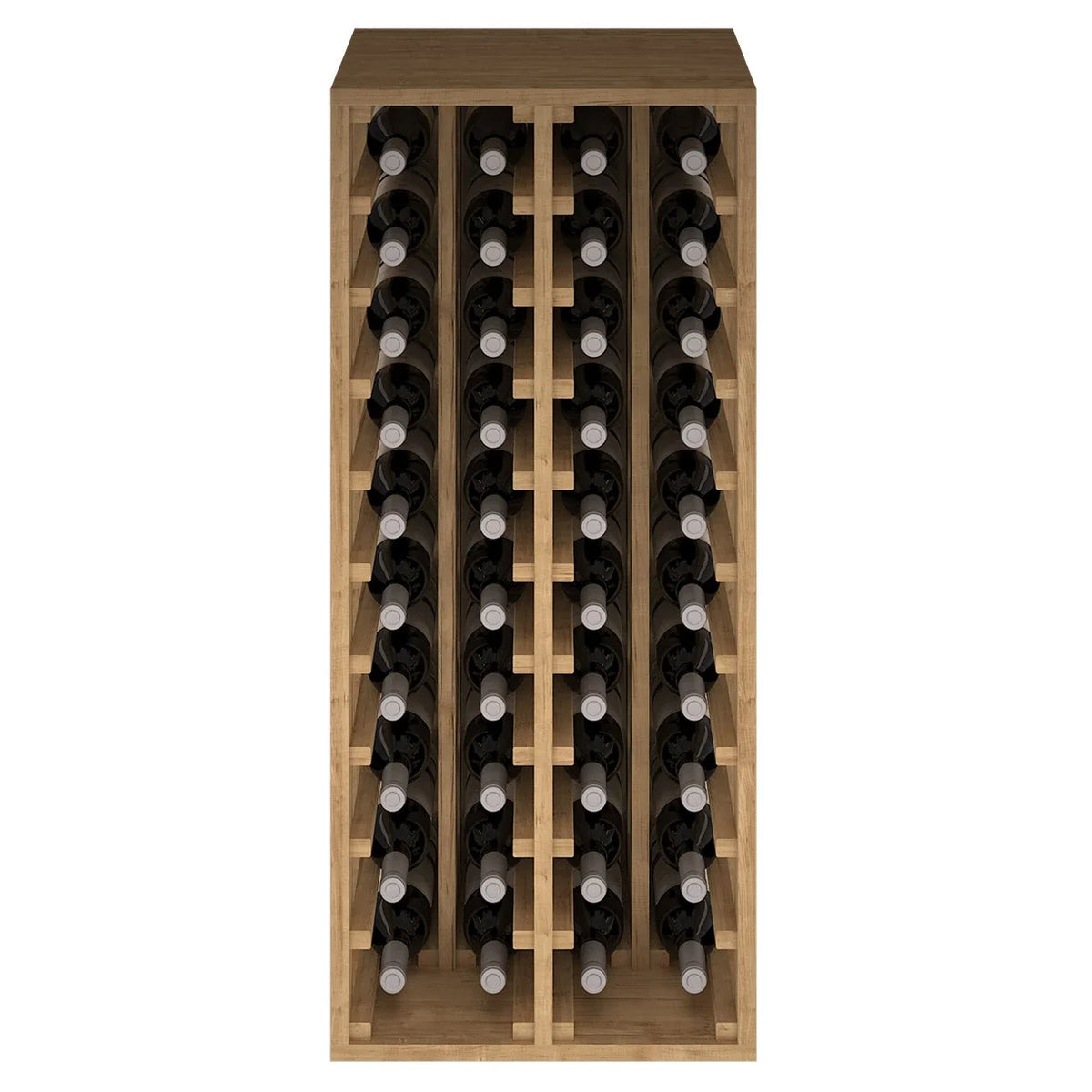 Wine rack for 40 bottles Expovinalia Canedo Godello 2034 – Pine with light oak finish – view 2 – EX2034