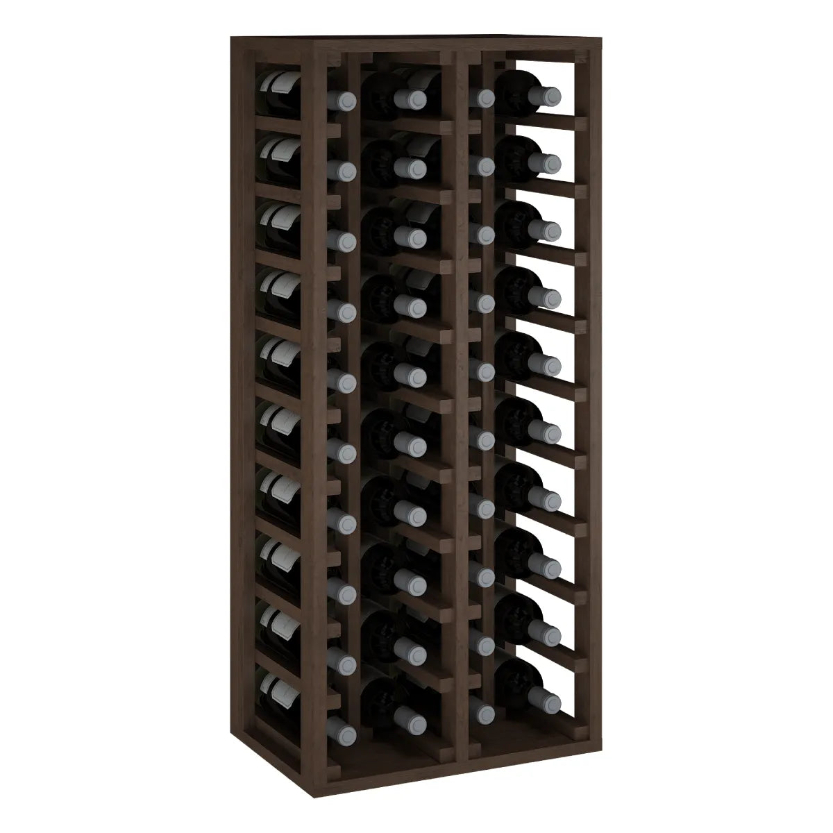 Wine rack for 40 bottles Expovinalia Canedo Godello 2034 – Dark pine – HX2034