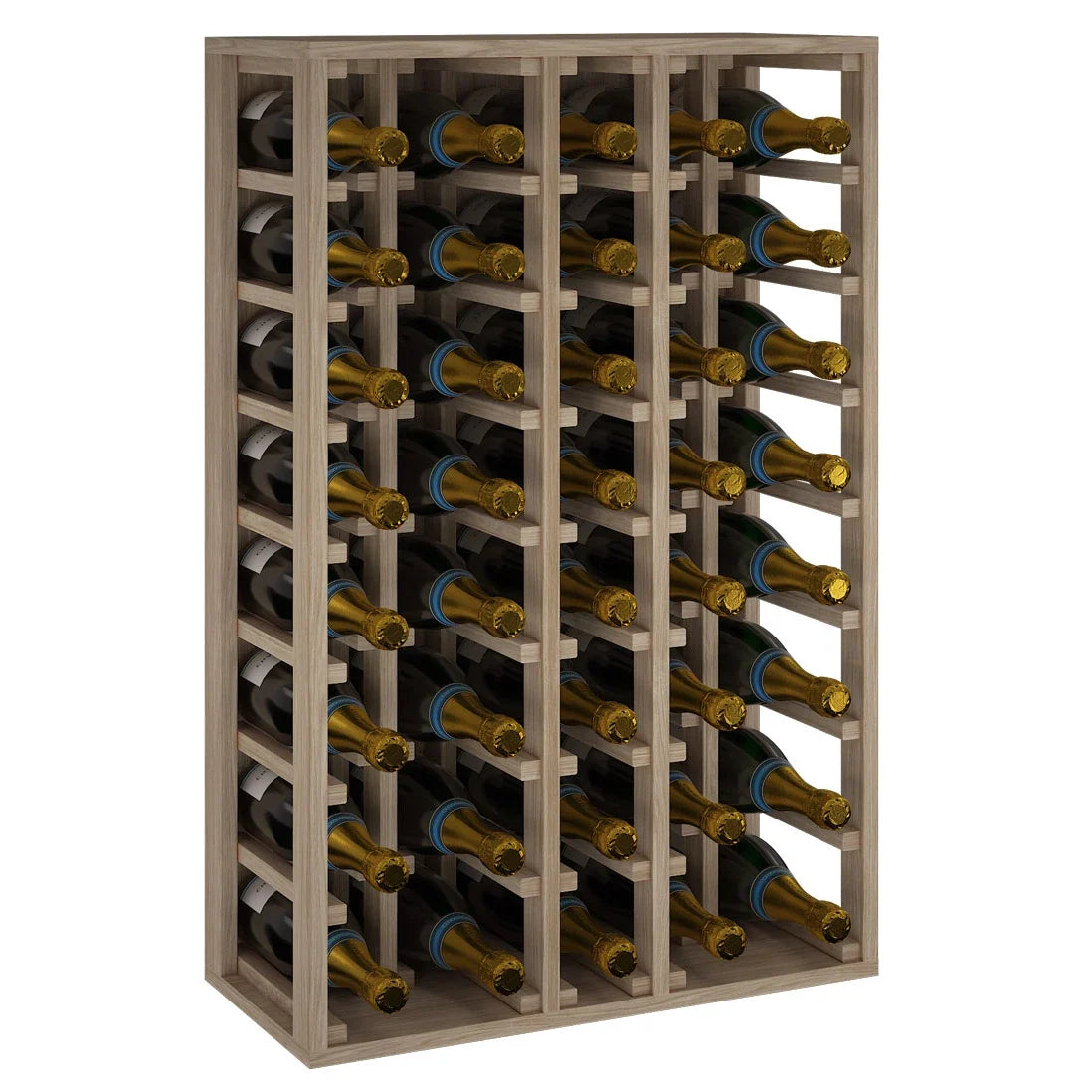 Wine rack for 40 magnum bottles Expovinalia Canedo Godello 2062 – Natural oak – ER2062