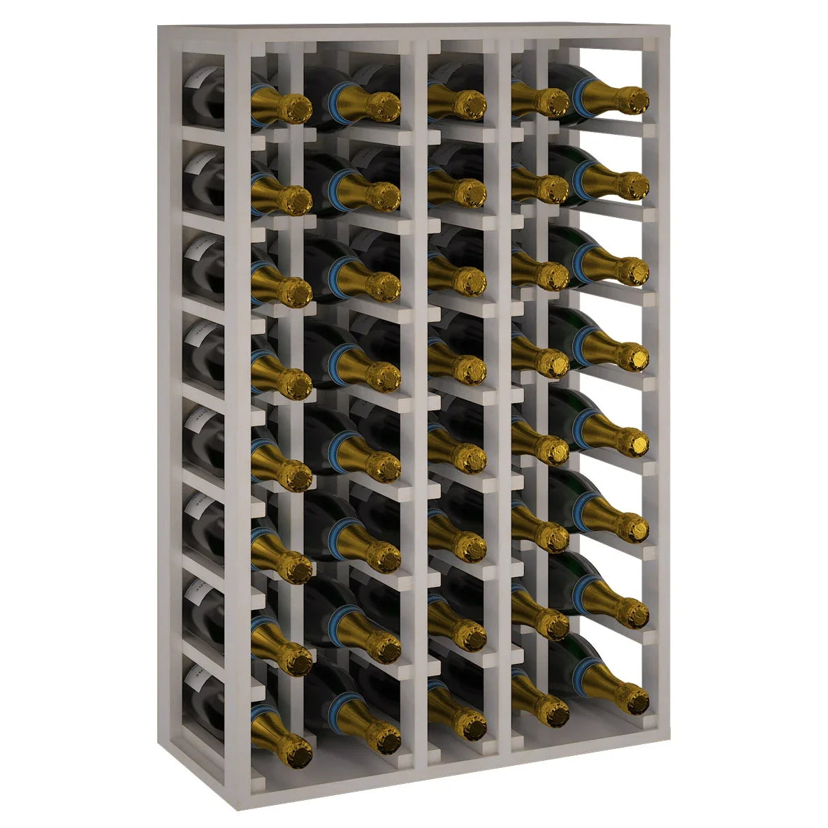Wine rack for 40 magnum bottles Expovinalia Canedo Godello 2062 – White pine – EW2062