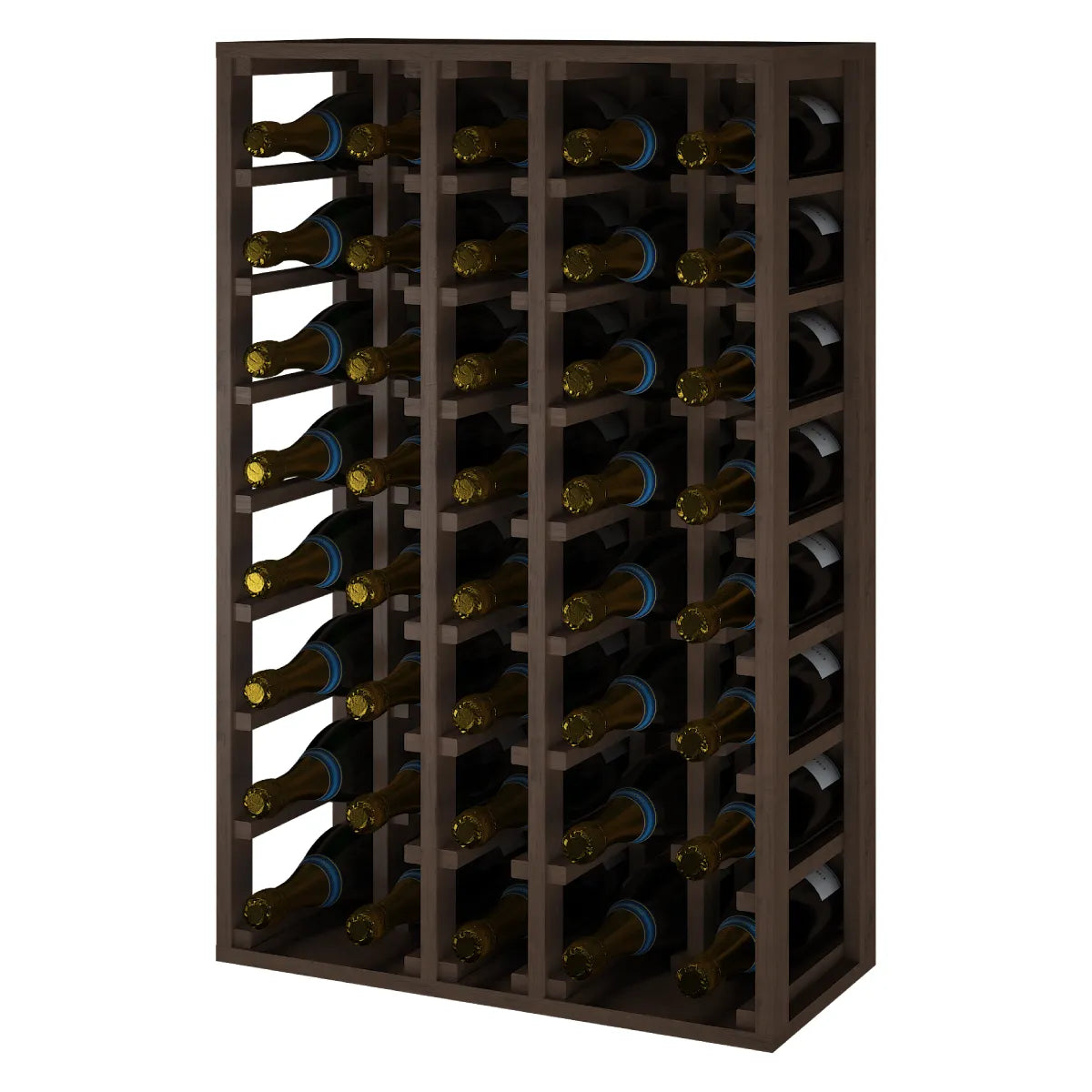 Wine rack for 40 magnum bottles Expovinalia Canedo Godello 2062 – Dark pine – HX2062