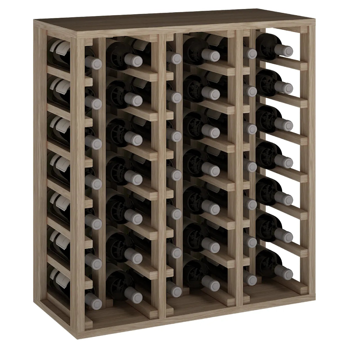 Wine rack for 42 bottles Expovinalia Canedo Godello 2061 – Natural oak – ER2061
