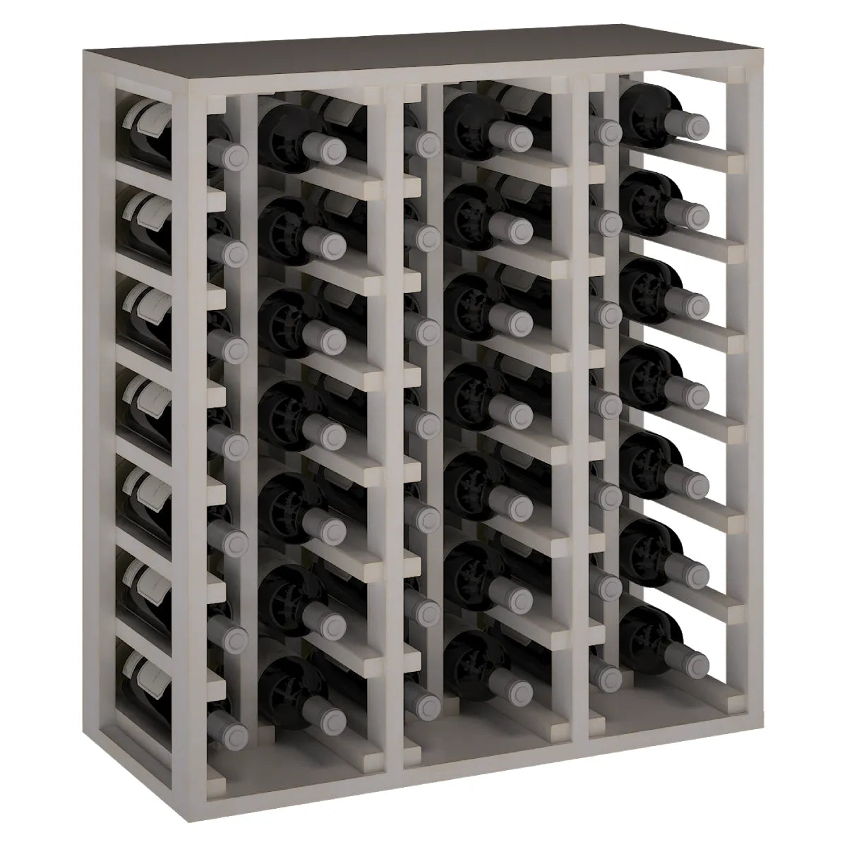 Wine rack for 42 bottles Expovinalia Canedo Godello 2061 – White pine – EW2061