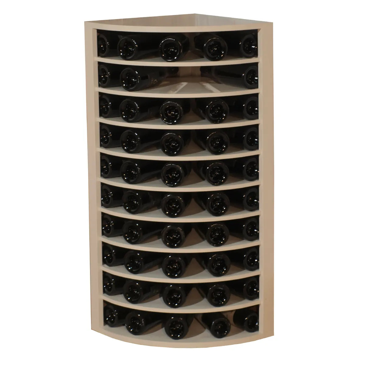 Wine rack for 50 bottles Expovinalia Quilós Godello 2036 – White pine – EW2036