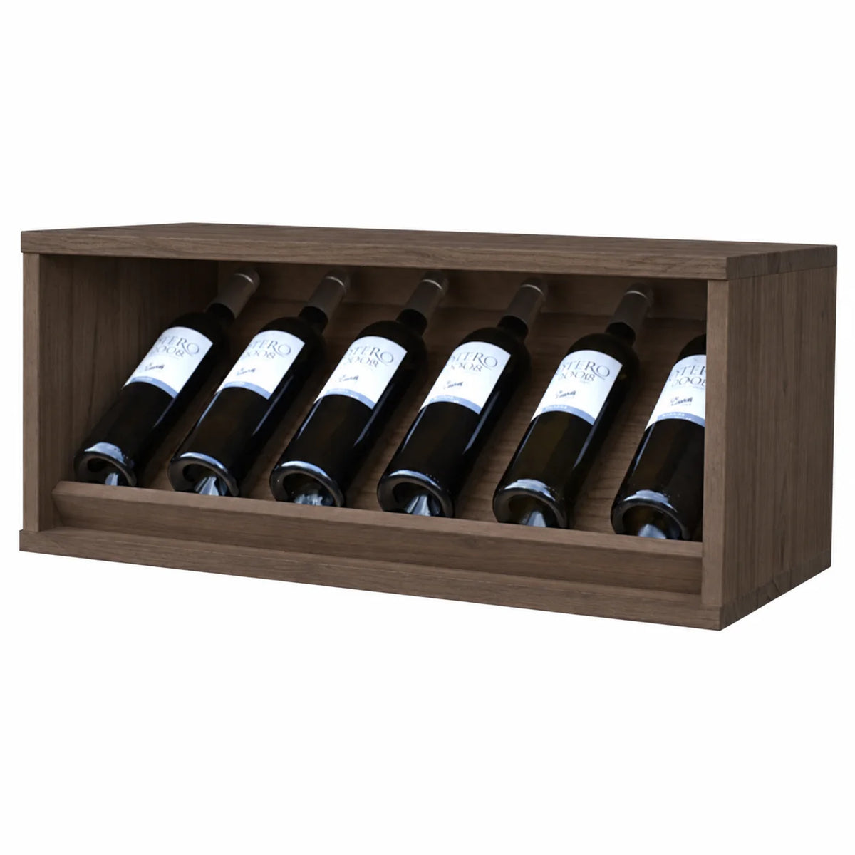 Wine rack for 6 bottles Expovinalia Villafranca Godello 2291 – Dark pine – HX2291