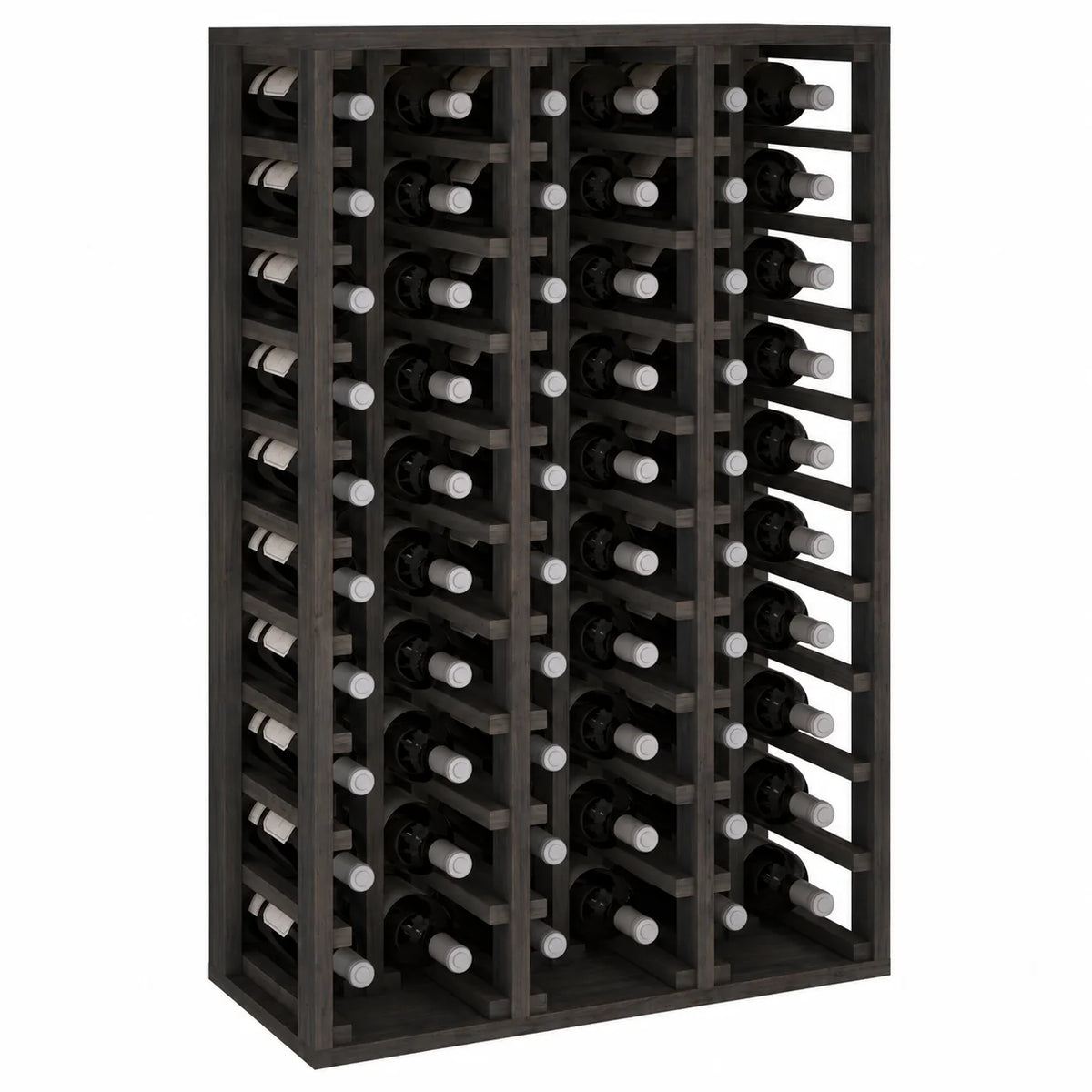 Wine rack for 60 bottles Expovinalia Canedo Godello 2060 – Black pine – BX2060